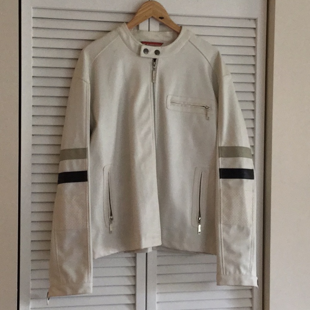 I. B. Exchange jacket